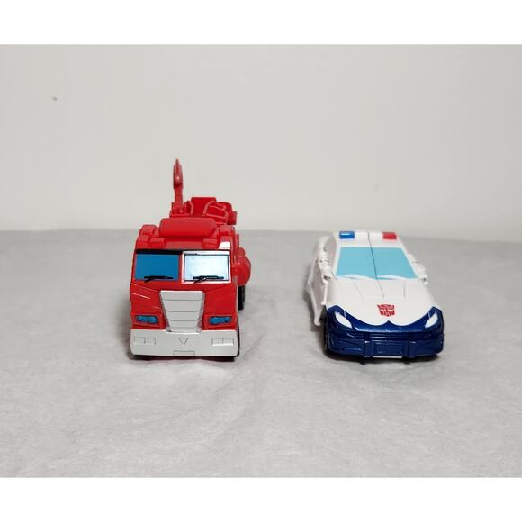Transformers Cyberverse Optimus Prime And Prowl 1-Step Changers Action Figures - Picture 3 of 7